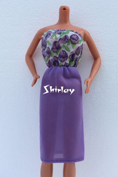 VÊTEMENTS BARBIE 1987