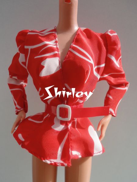 VÊTEMENTS BARBIE 1987