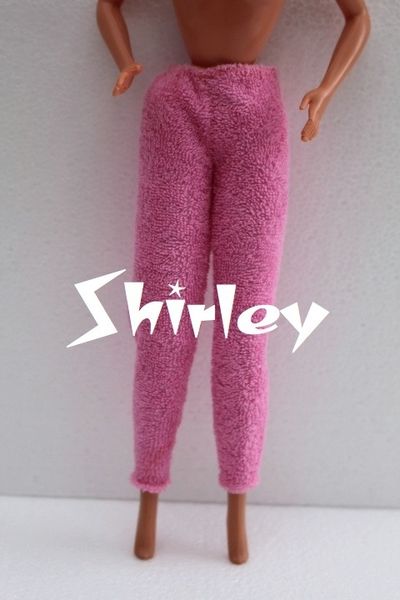 VÊTEMENTS BARBIE 1987