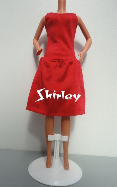 VÊTEMENTS BARBIE 1987