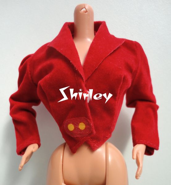 VÊTEMENTS BARBIE 1988