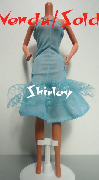 VÊTEMENTS BARBIE 1988