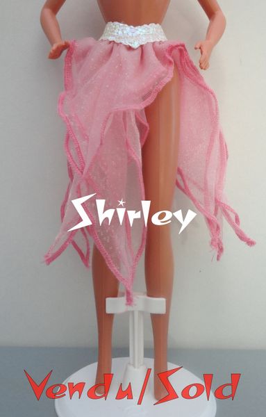 VÊTEMENTS BARBIE 1989