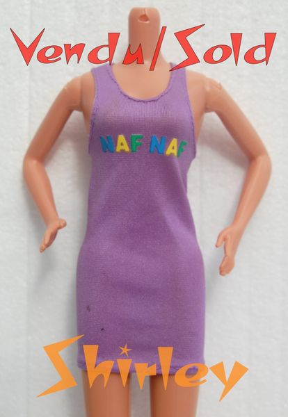 VÊTEMENTS BARBIE 1993