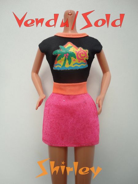 VÊTEMENTS BARBIE 1994