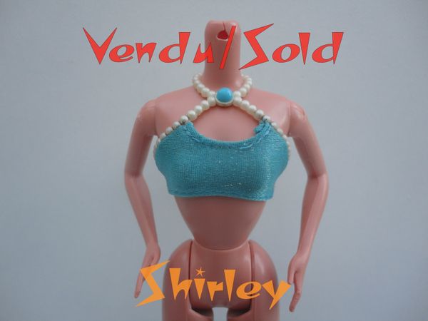VÊTEMENTS BARBIE 1997