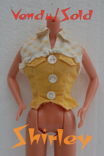 VÊTEMENTS BARBIE 1995