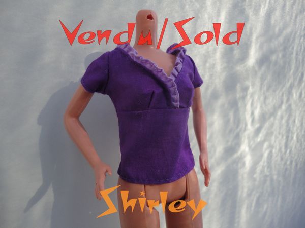 VÊTEMENTS BARBIE 1999
