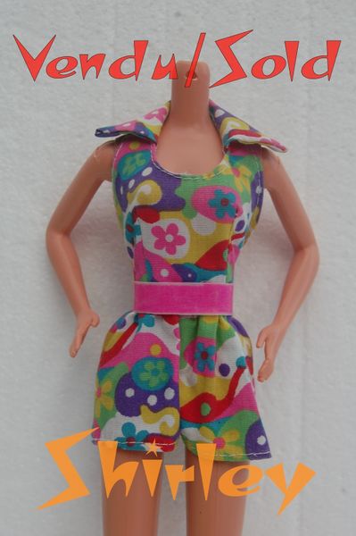 VÊTEMENTS BARBIE 1993