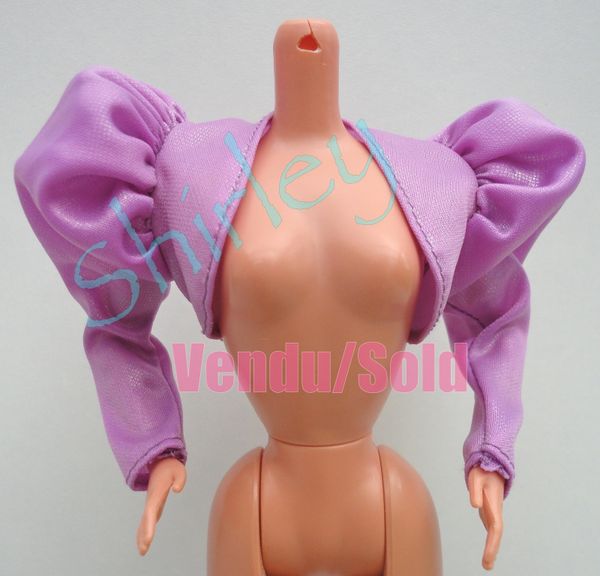 VÊTEMENTS BARBIE 1990