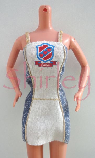 VÊTEMENTS BARBIE 1990