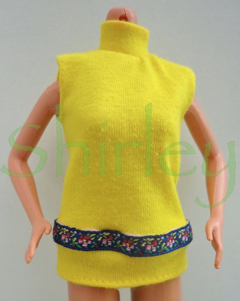 VÊTEMENTS BARBIE 1990