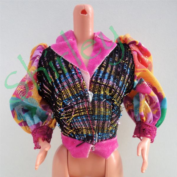 VÊTEMENTS BARBIE 1990