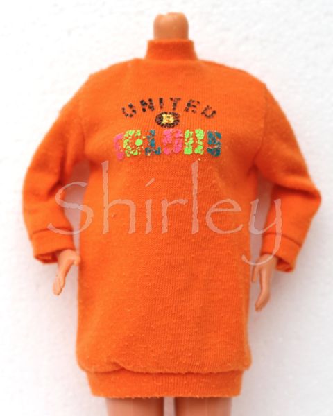 VÊTEMENTS BARBIE 1990