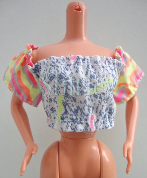 VÊTEMENTS BARBIE 1991