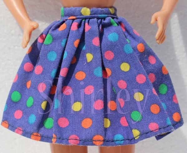 VÊTEMENTS BARBIE 1991