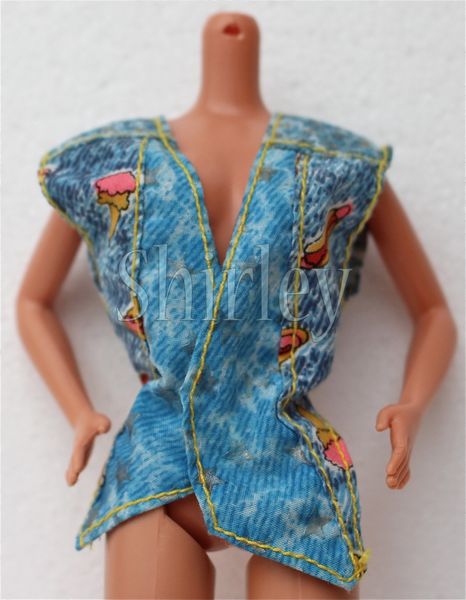 VÊTEMENTS BARBIE 1991