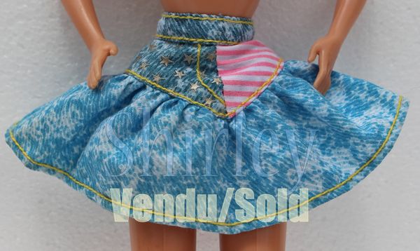 VÊTEMENTS BARBIE 1991