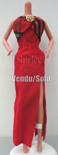 VÊTEMENTS BARBIE 1994