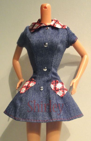 VÊTEMENTS BARBIE 1997