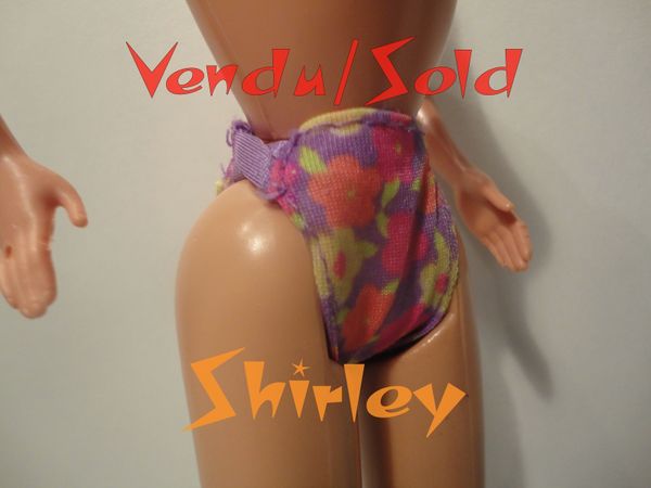 VÊTEMENTS BARBIE 1992