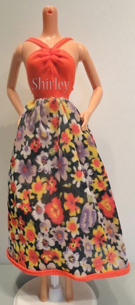 VÊTEMENTS BARBIE 1978