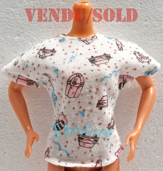 VÊTEMENTS BARBIE 1988
