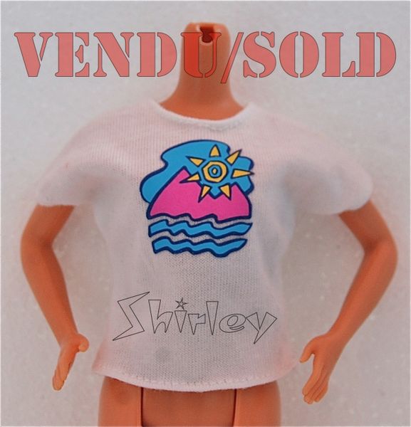 VÊTEMENTS BARBIE 1993