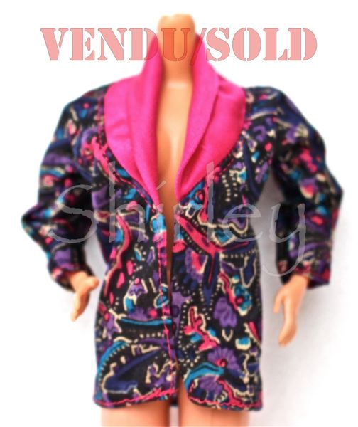 VÊTEMENTS BARBIE 1990