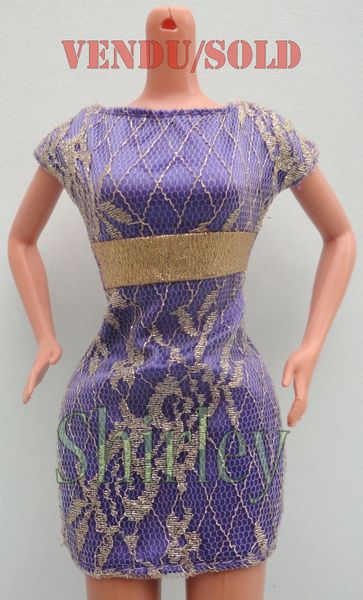VÊTEMENTS BARBIE 1994