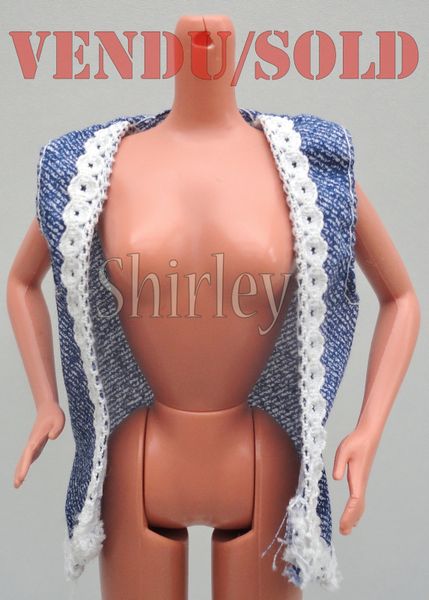 VÊTEMENTS BARBIE 1995