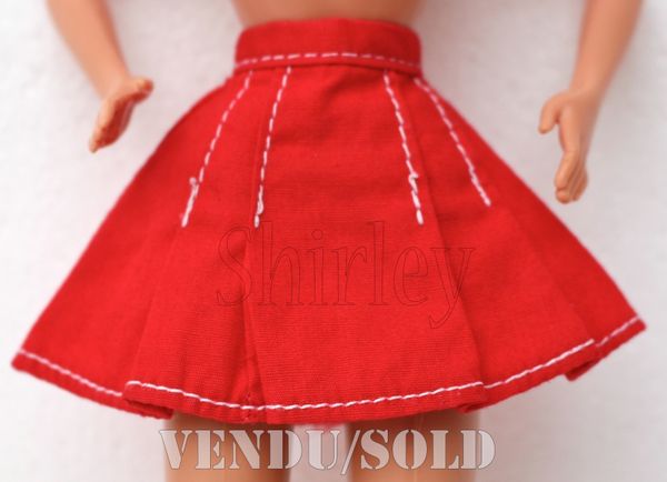 VÊTEMENTS BARBIE 1995