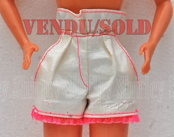 VÊTEMENTS BARBIE 1991