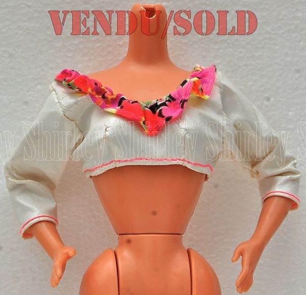 VÊTEMENTS BARBIE 1991