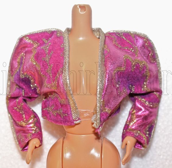VÊTEMENTS BARBIE 1985