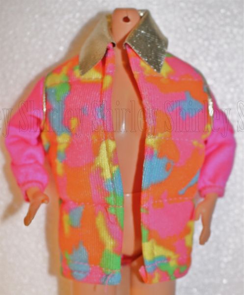 VÊTEMENTS BARBIE 1990