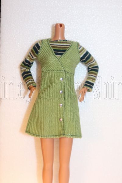 VÊTEMENTS BARBIE 1998