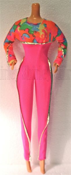 VÊTEMENTS BARBIE 1990