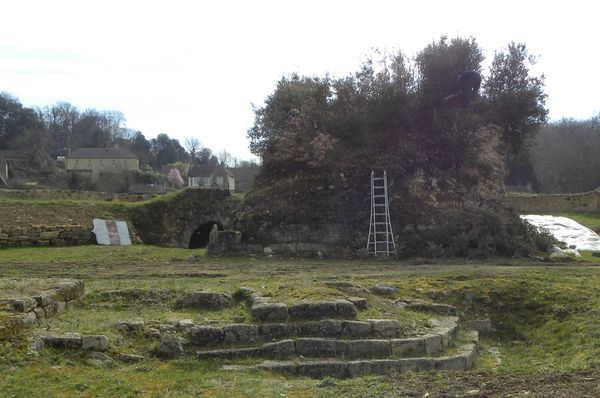 Donjon avec sa coiffe !
