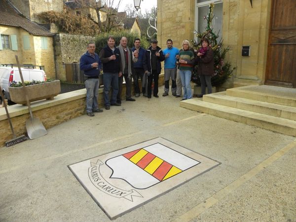 2014 une nouvelle année s'ouvre sous le château de Carlux