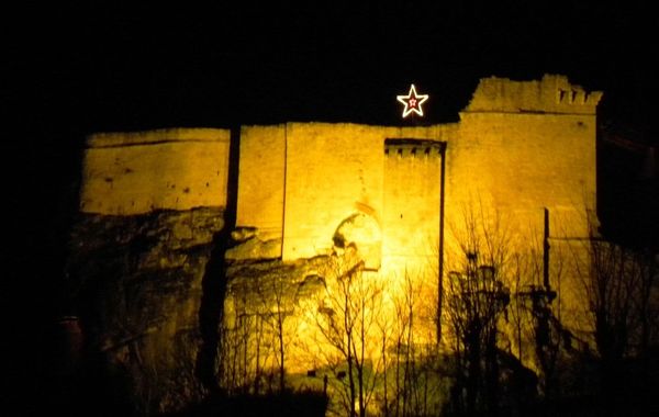 2014 une nouvelle année s'ouvre sous le château de Carlux