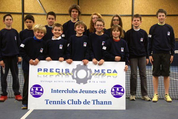 Les interclubs été jeunes approchent...