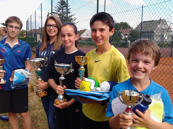 Razzia exceptionnelle des jeunes Thannois !