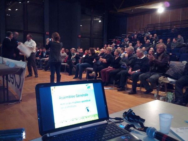 Le TC Thann à l'honneur à l'AG de la LAT