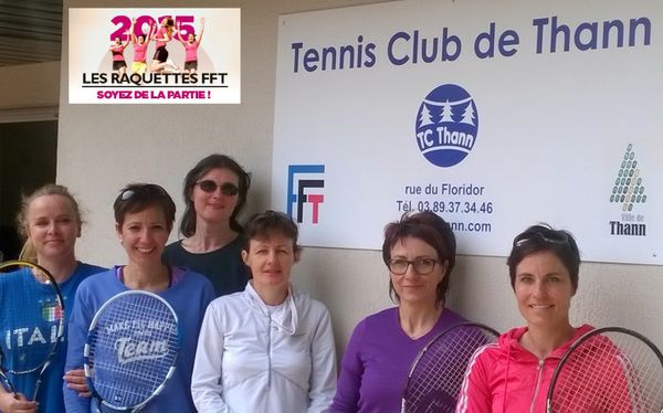 Les Raquettes du TCT sont prêtes !