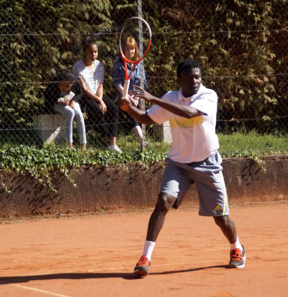 Beau week-end de tennis au Floridor