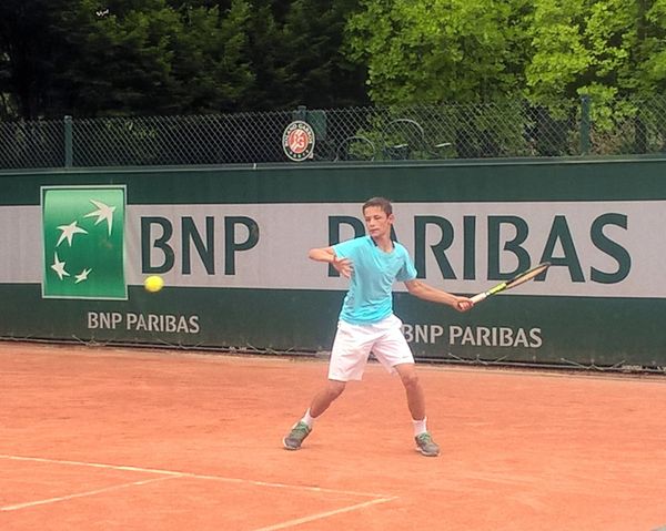 Le 1er Roland Garros de Jean Mettler