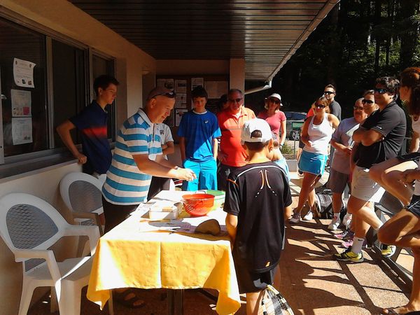 14 juillet : Doubles surprise au TCT