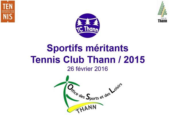 Sportifs méritants thannois ce vendredi !