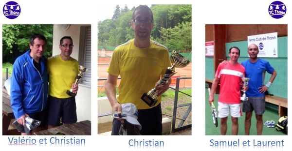 Et les vainqueurs 'internes' sont...